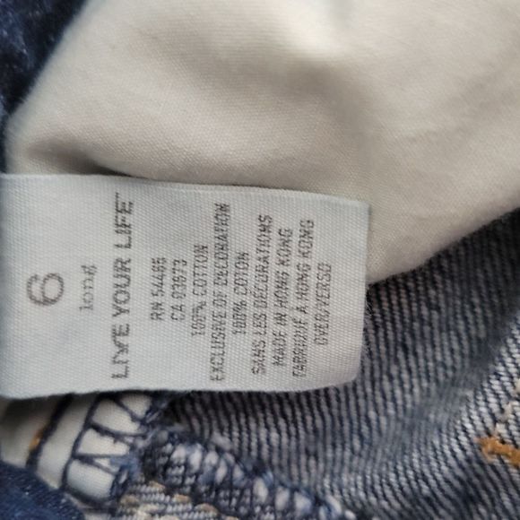 American Eagle Real Flare Jeans Medium Wash 6 - Picture 5 of 5